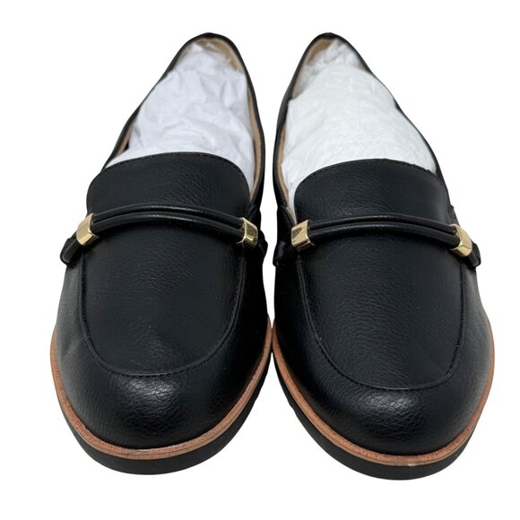 LifeStride Velocity‎ 2.0 Womens Zaharav Faux Leather Loafers Size 10M Black - Picture 3 of 11